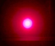 Red LED Light
