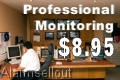 $8.95 per month Monitoring